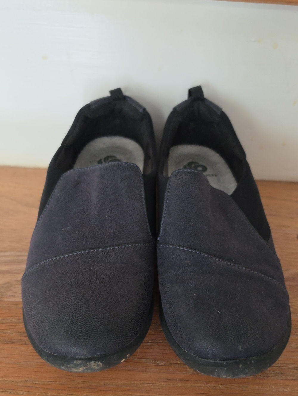 Clarks Women's Slip-On Flats in Black